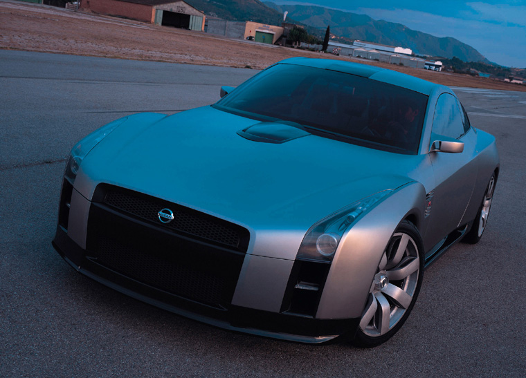 2001 Nissan GT-R Concept Picture